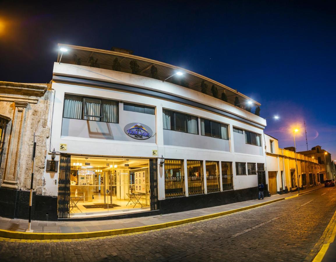Hotel Tierrasur Arequipa Bagian luar foto