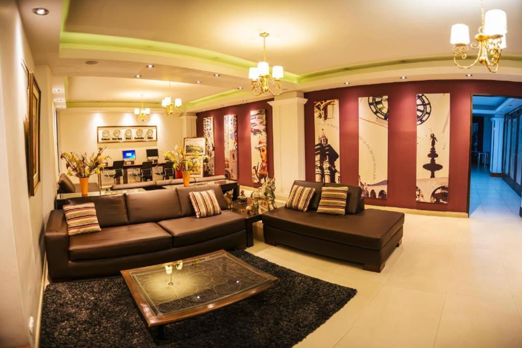 Hotel Tierrasur Arequipa Bagian luar foto