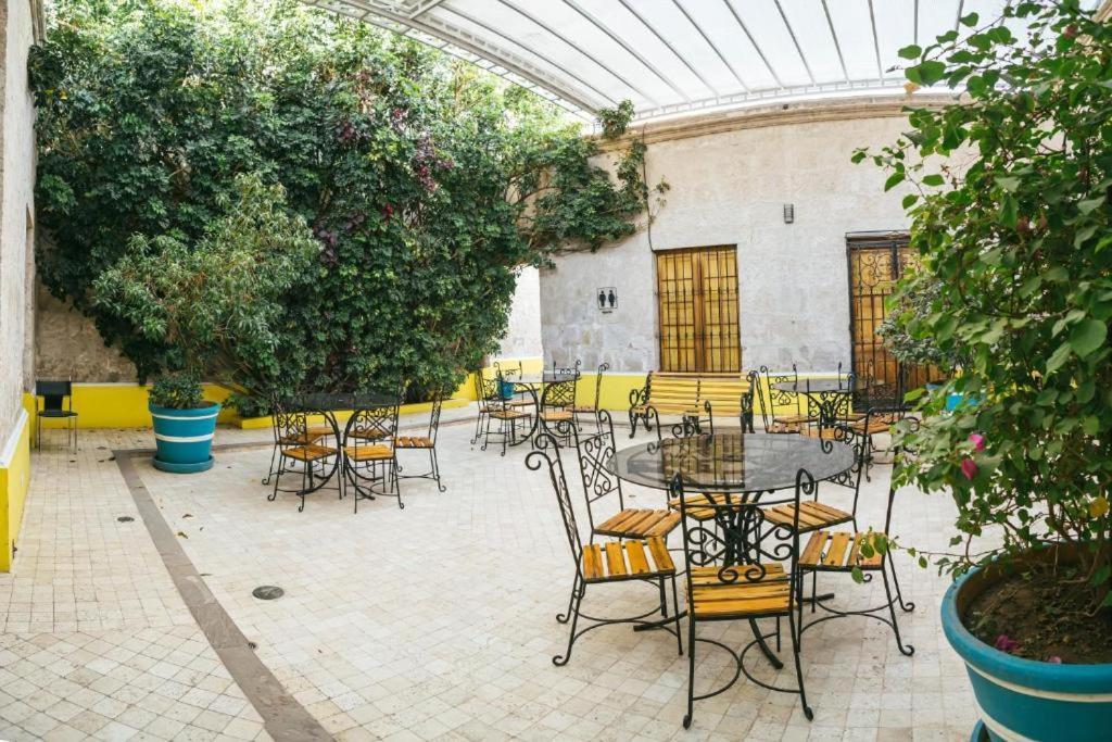 Hotel Tierrasur Arequipa Bagian luar foto