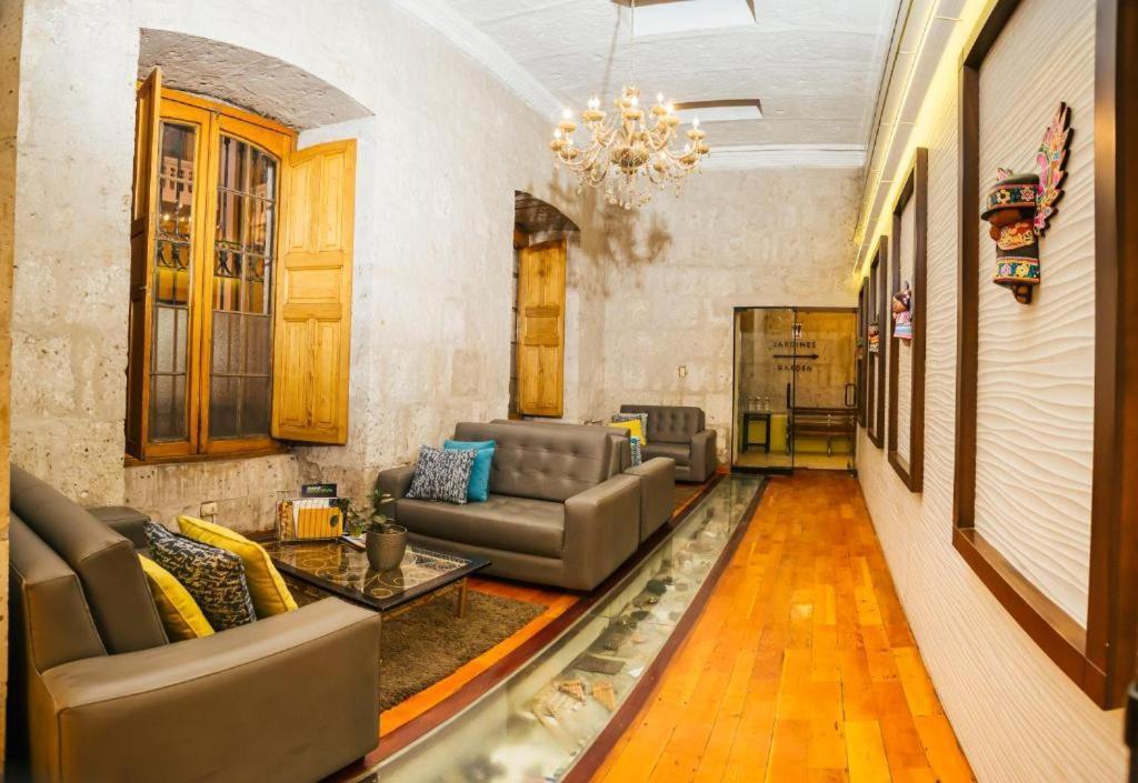 Hotel Tierrasur Arequipa Bagian luar foto