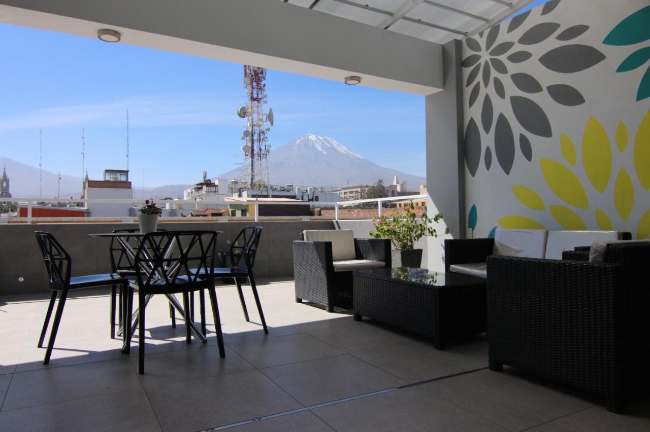 Hotel Tierrasur Arequipa Bagian luar foto