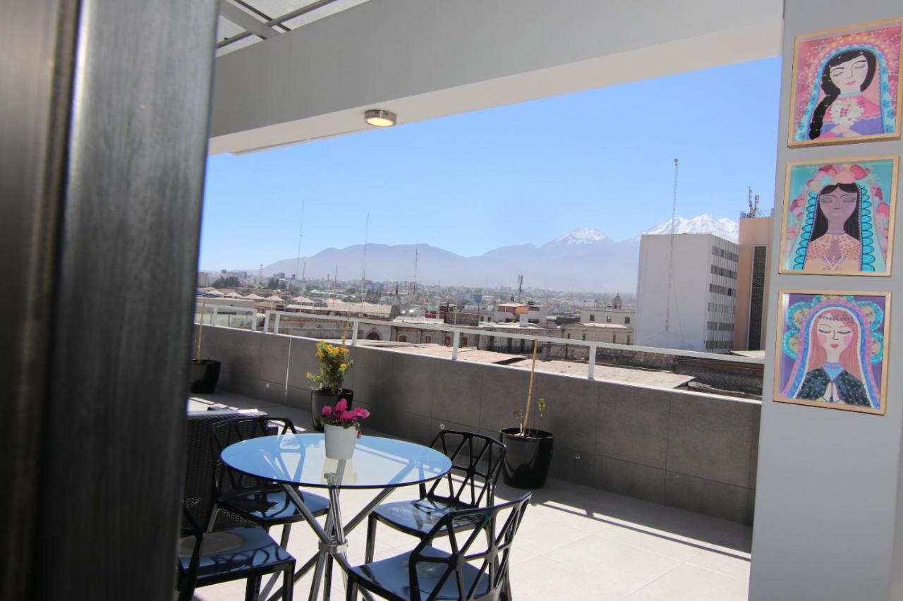 Hotel Tierrasur Arequipa Bagian luar foto